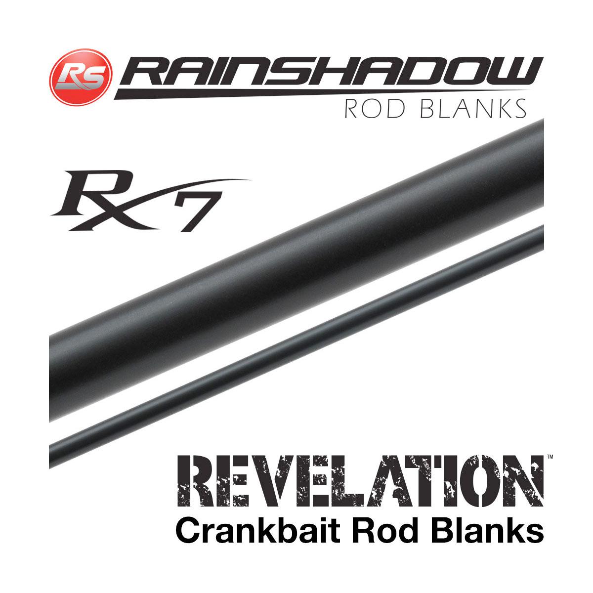 Rainshadow Revelation RX7 Crankbait Rod Blanks