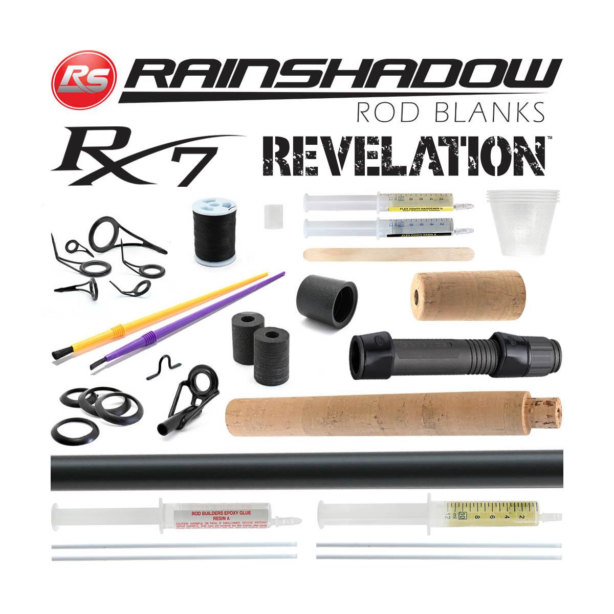 Rainshadow Revelation RX7 Spinning Rod Building Kits