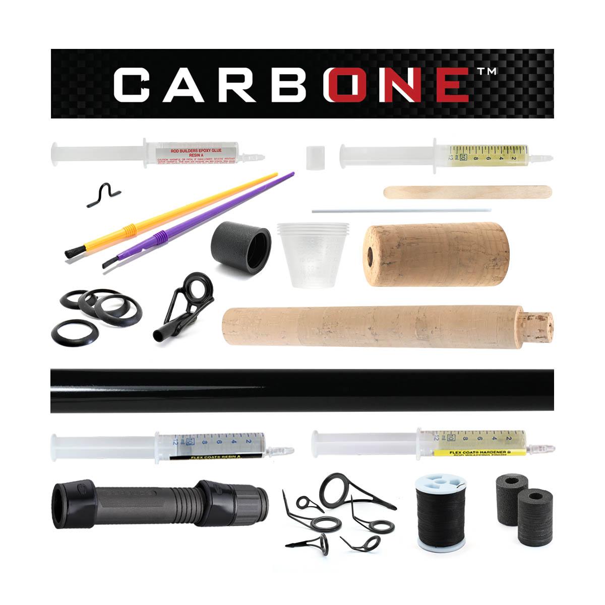 Carbon One IM6 Spinning Rod Building Kits
