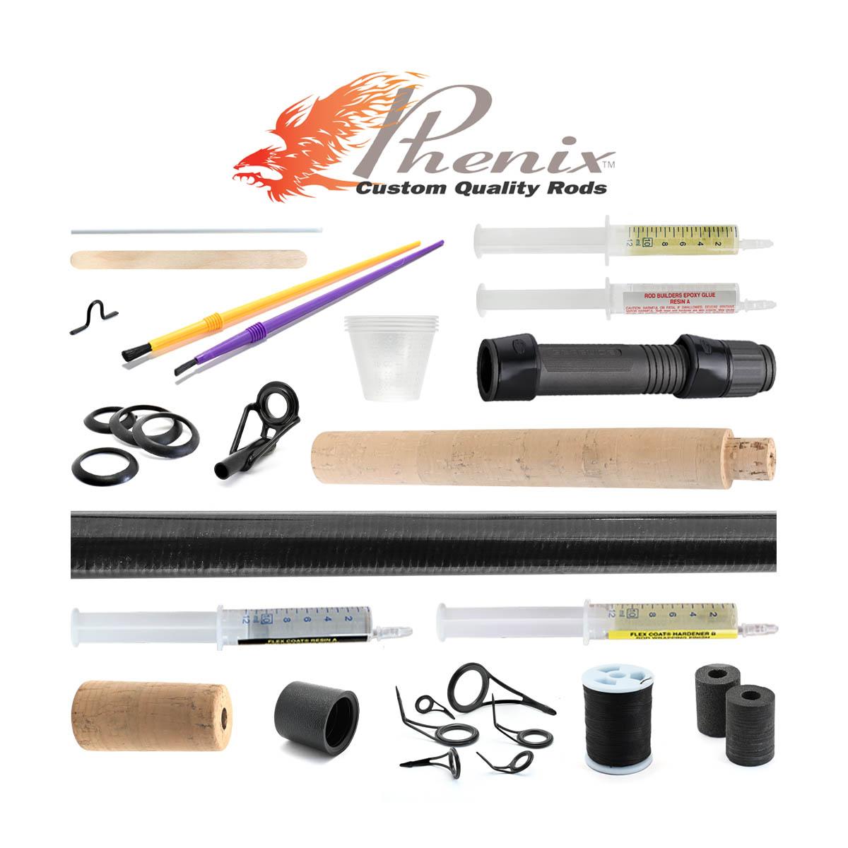 Phenix Feather Spinning Rod Building Kits