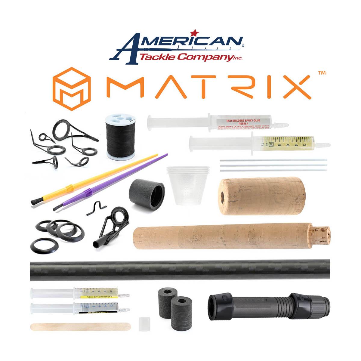 American Tackle Matrix Spinning Rod Building Kits