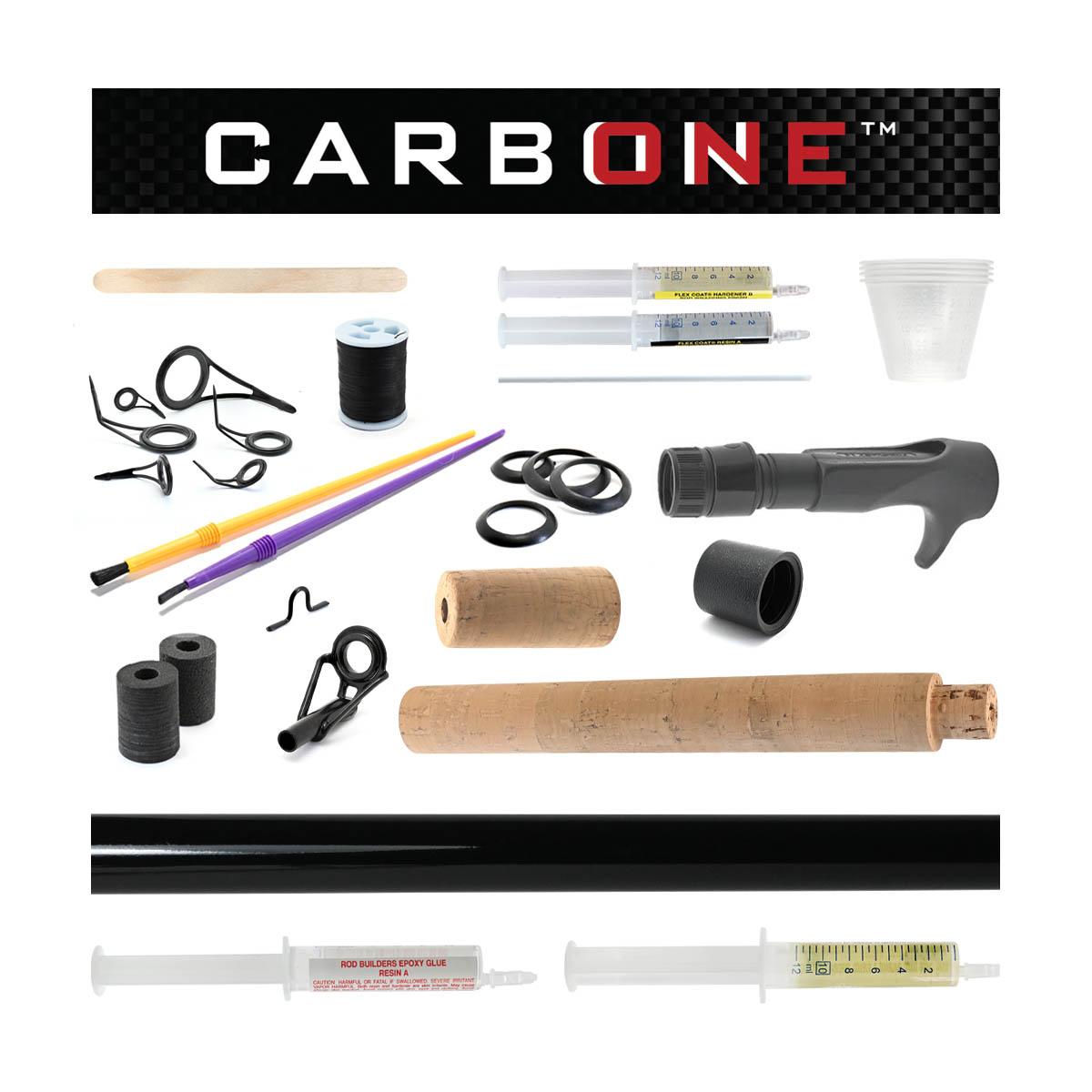 Carbon One IM6 Mag Bass Casting Rod Building Kits