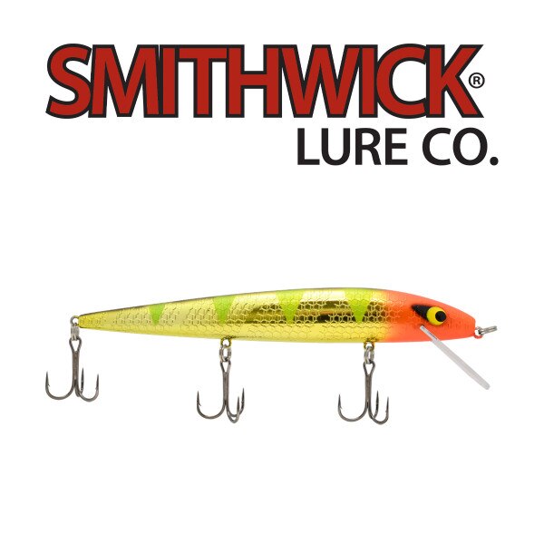 Leurre Pêche Loup Leurre Smithwick Suspending Rattlin' Rogue - Chrome