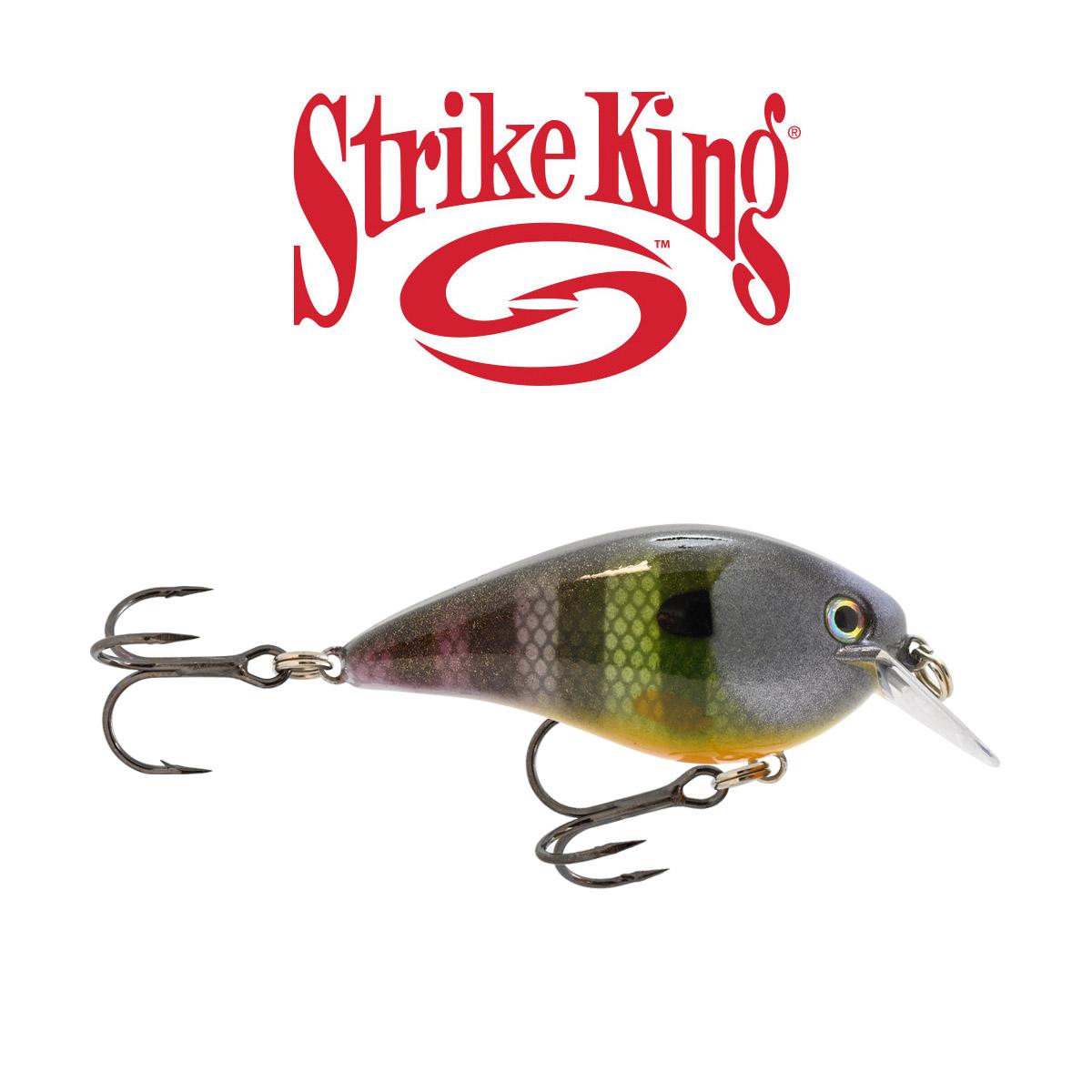 5) Strike King KVD 1.0 Squarebill Crankbaits, Lot Of 5 Fishing