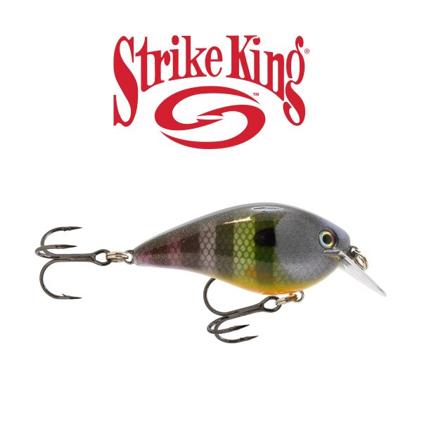 5) Strike King KVD 1.0 Squarebill Crankbaits, Lot Of 5 Fishing