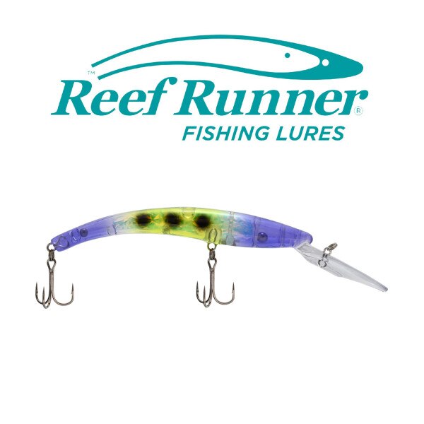 LEURRE DE PÊCHE vintage Rapala Deep Runner Shad Rap SR-8