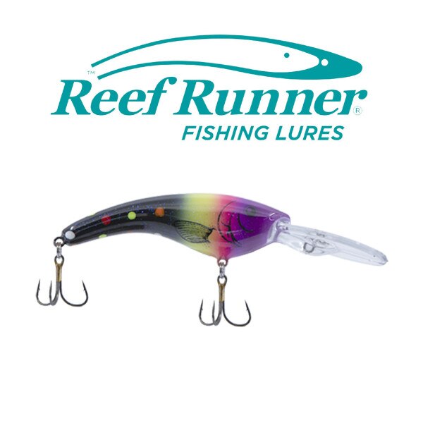 Leurre Rapala Deep Runner SR-8 SD Vintage 80mm 11g Flottant Finlande