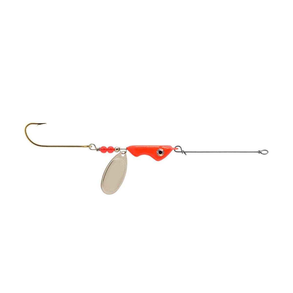 captain dan earie dearie fishing lures Erie Weapon Walleye Spinner Caught a lot of fish