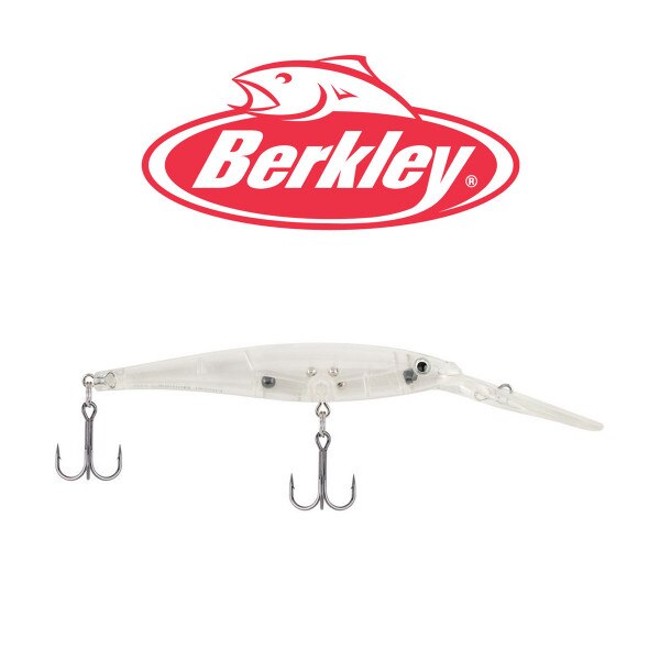 Pack De 3 Berkley Flicker Minnow #9 - Coloris Black Lightning - Neufs