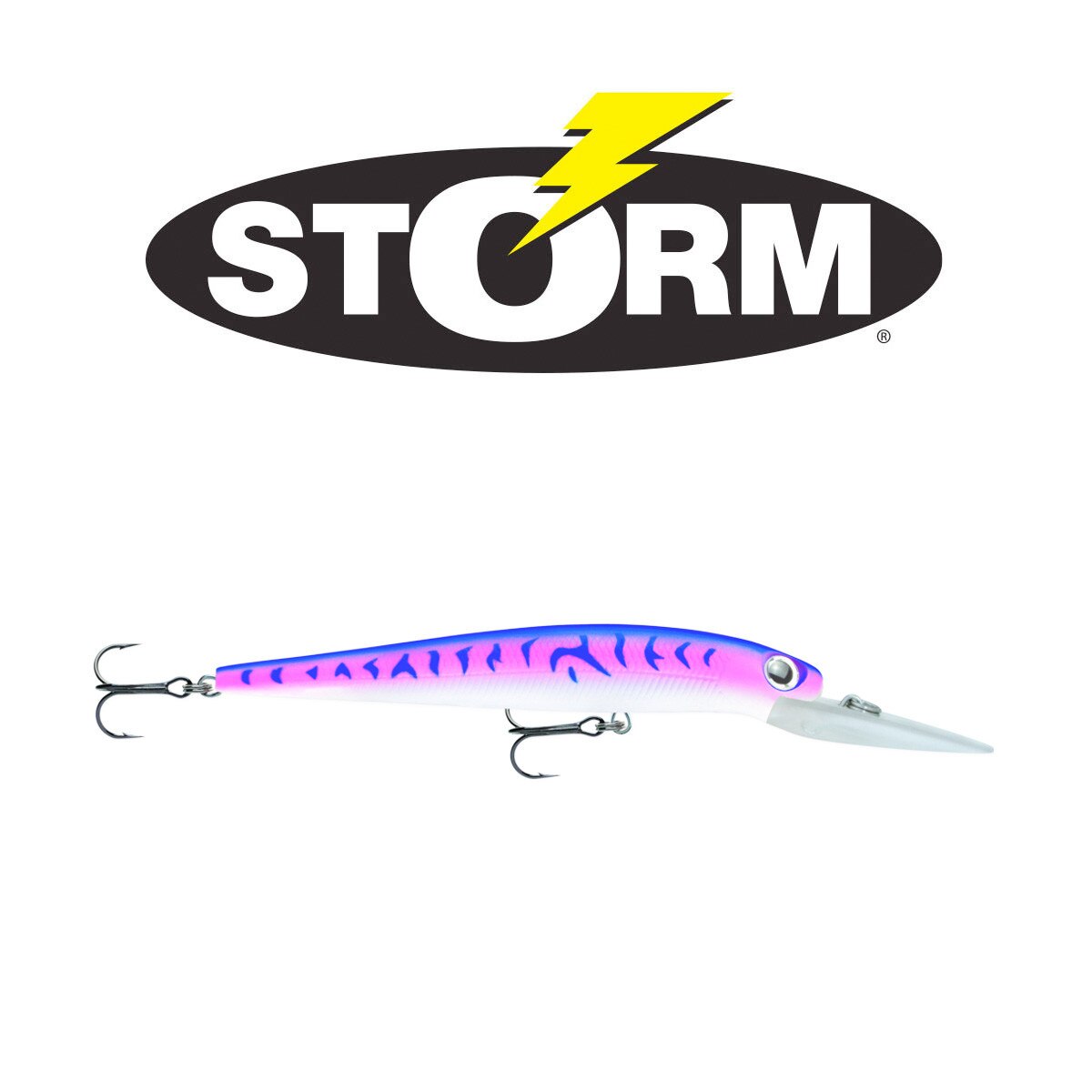deep thunderstick fishing lure Storm Original including UV Storm Original Deep ThunderStick -