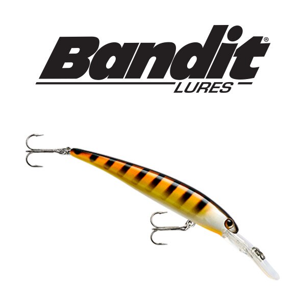 Leurre Bandit B-Shad 3,5 Pouces – Crankbait 1/3 Oz – Profondeur 8-10 Pieds
