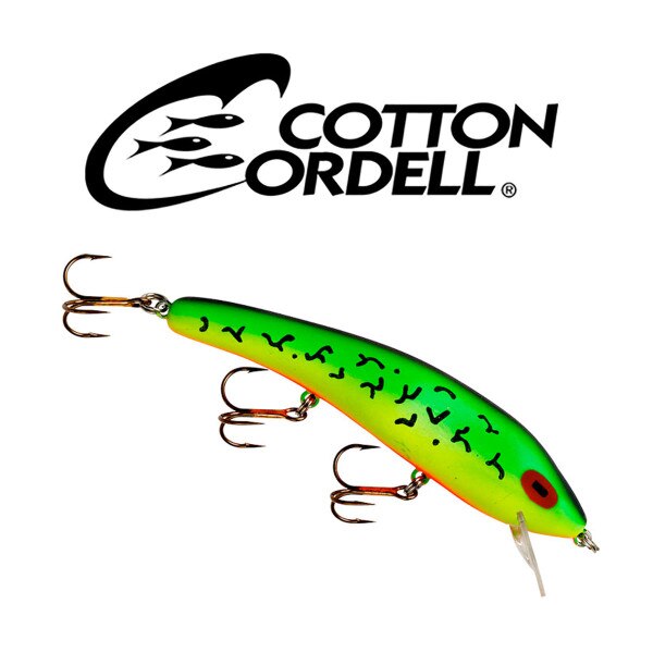 COTTON CORDELL RIPPLIN' RED FIN CRANKBAITS, Fishing