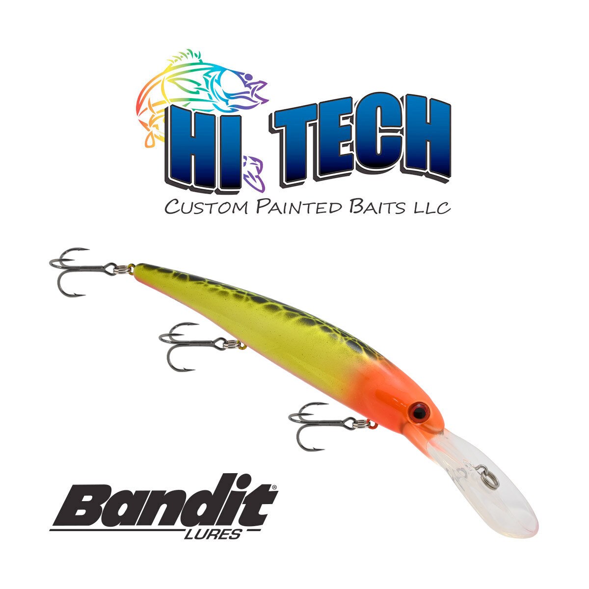 HI-TECH CUSTOM PAINTED DEEP WALLEYE BANDITS, Fishing Tackle | Jann's  Netcraft