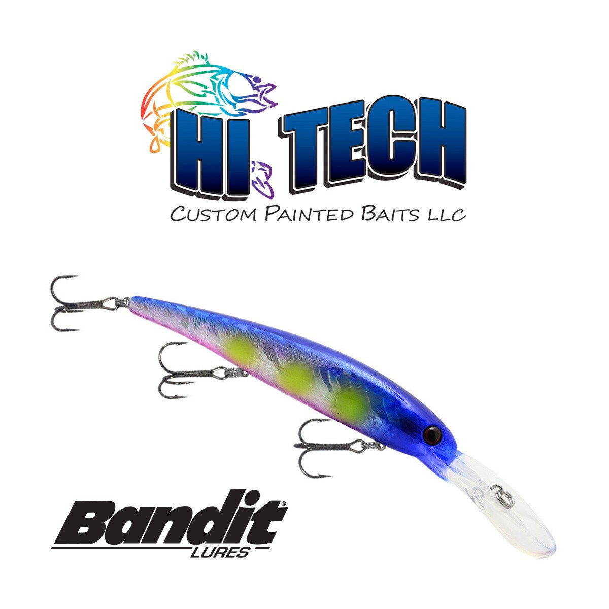 df4b fishing lure BD 6 Deep Diver SKU:BTR4000OC Takedown 3 Position Original It can be set Fluo Green