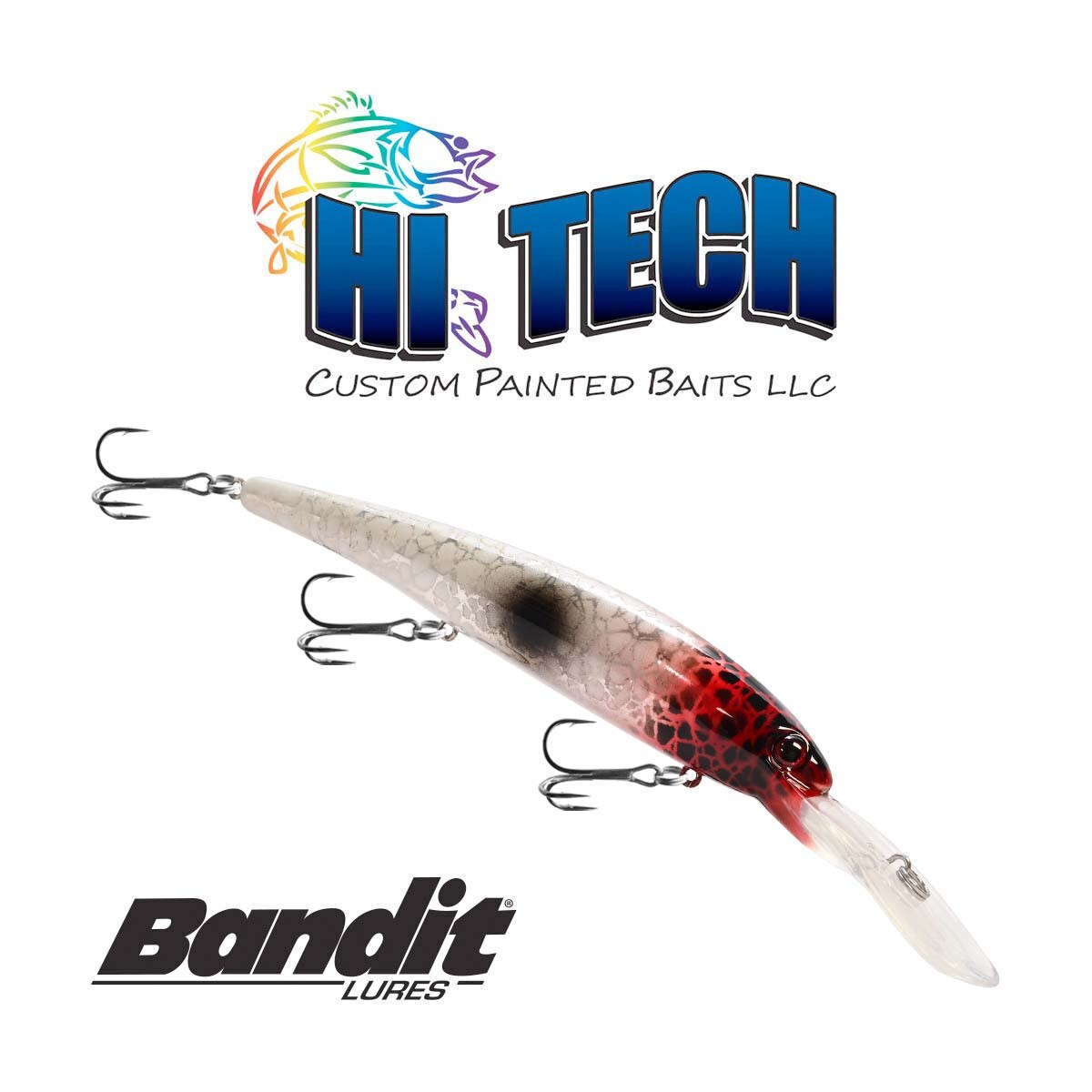 HI-TECH CUSTOM PAINTED DEEP WALLEYE BANDITS