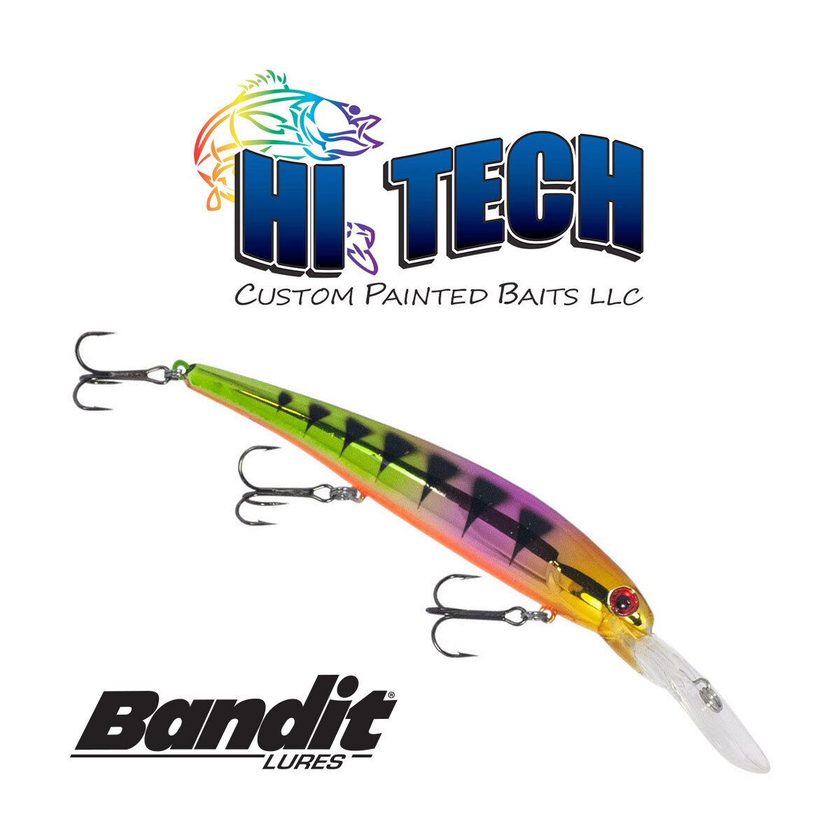HI-TECH CUSTOM PAINTED DEEP WALLEYE BANDITS, Fishing Tackle | Jann's  Netcraft