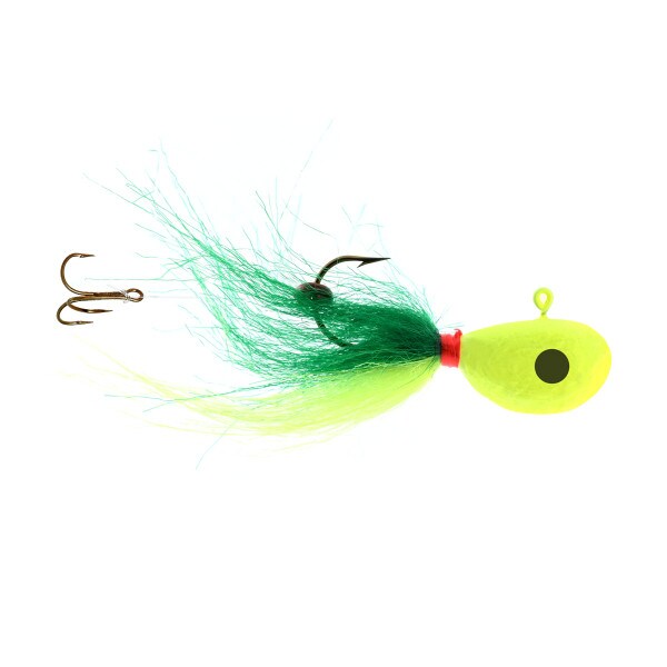 Walleye Killer Hair Jigs, Fishing Tackle