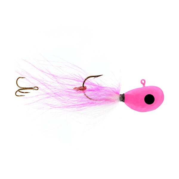 Walleye Killer Hair Jigs, Fishing Tackle