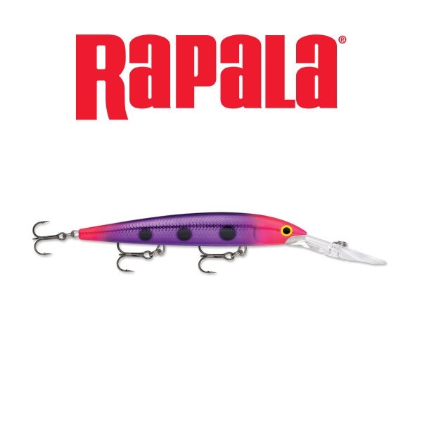 Husky Jerk Lure Rapala Deep Husky Jerk 14 Fishing Lure - Night Terror Color Pattern Deep Diving Jerkbait Husky Jerk Lure Rapala Deep Husky Jerk 14 Fishing Lure - Night Terror Color Pattern Deep Diving Jerkbait