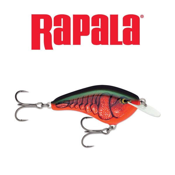 RAPALA OTT's Garage ORIGINALE SLIM 6 Circuito Stampato Lip BALSA - Foto 10