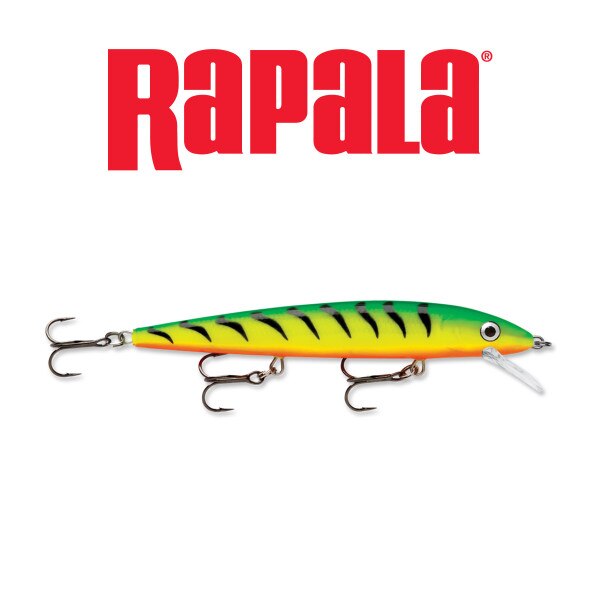 Lot De 2 Leurres Rapala Husky Jerk HJ8 (3 1/4 Oz) – Crankbait