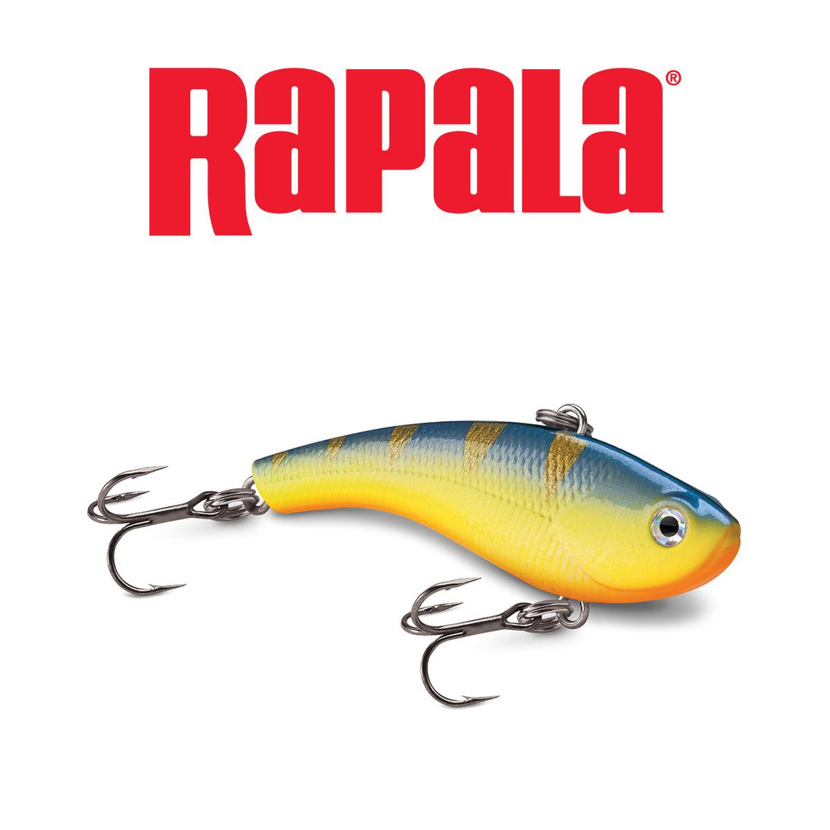 Rapala Slab Rap 05 Fishing Lure - Gold Chrome Finish For Freshwater Fishing