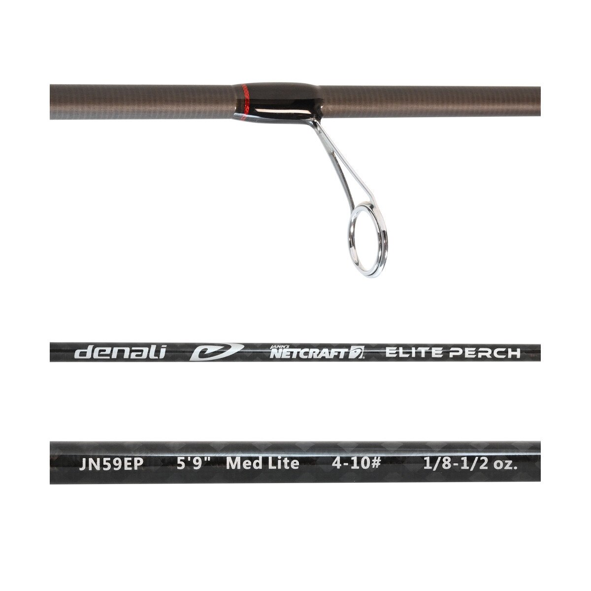 Perch Square Rod Jann's Netcraft Elite Perch Rods| Powered by Denali Rods
