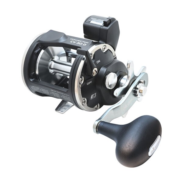Okuma Convector CV20D Line Counter Fishing Reel Jann's Netcraft