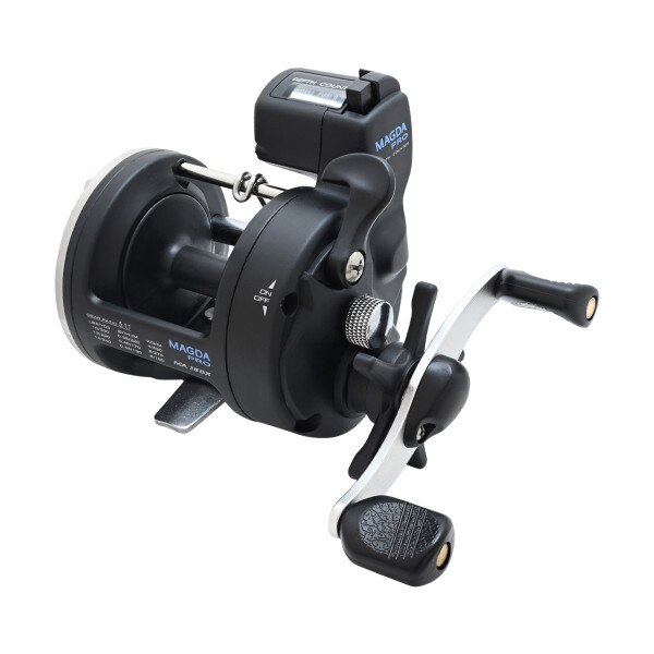 Okuma MA15DX Magda Pro Line Counter Trolling Reel Jann's Netcraft