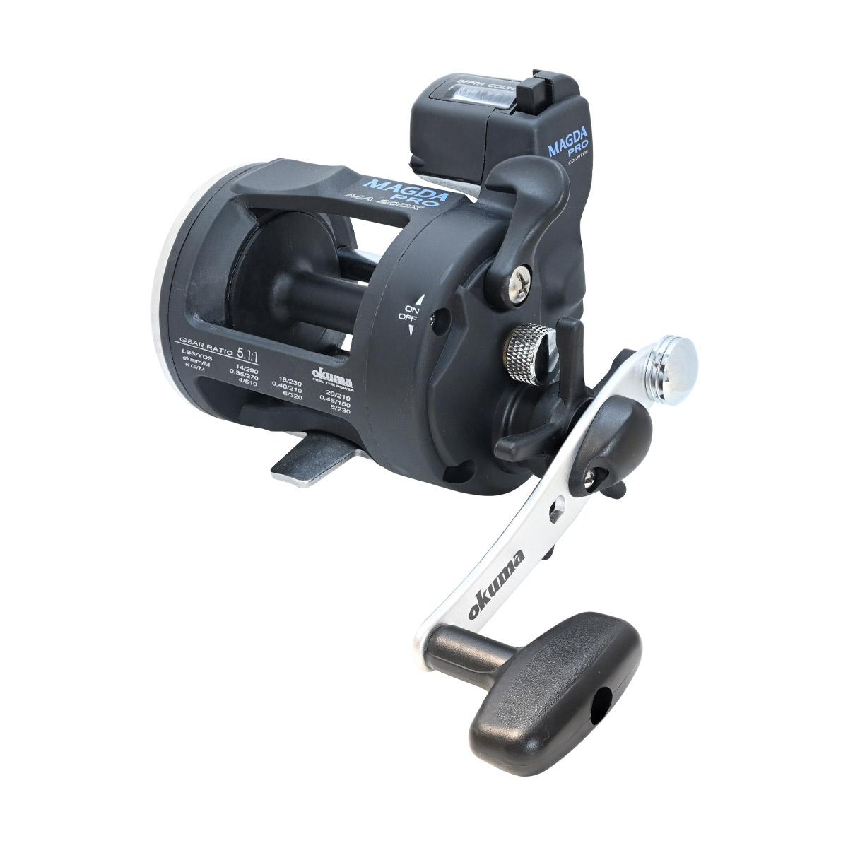 Okuma MA45DX Magda Pro Line Counter Trolling Reel Jann's Netcraft