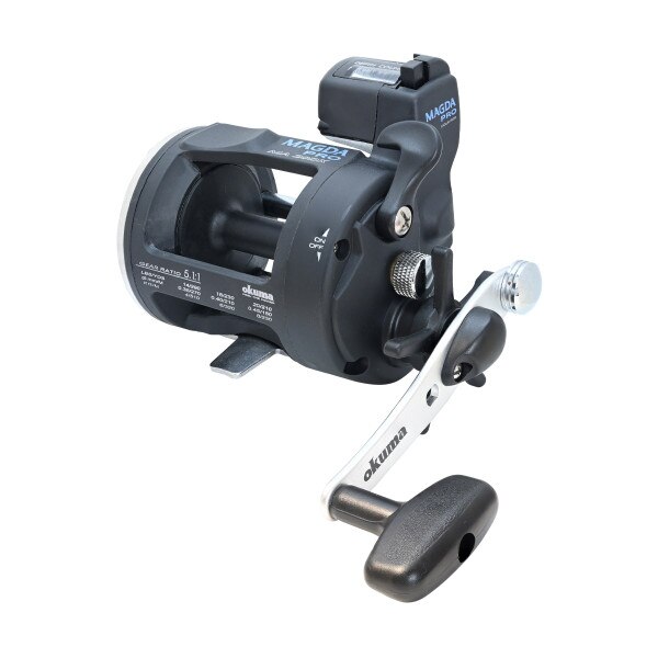 Okuma MA45DX Magda Pro Line Counter Trolling Reel Jann's Netcraft