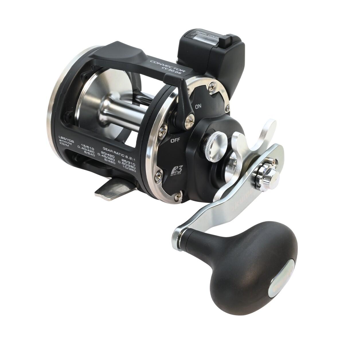 Okuma CV-30DS Convector High-speed Fishing Reel Convector Line Counter High Speed Reel