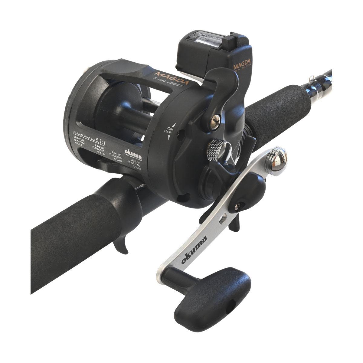 2 piece spinning rod combo Featherlight Pro Combos boilermaker Select Size:5379-171 - Size 7/0- 27 Per Pk Daiwa BG90 Big Game The EVA grips boost