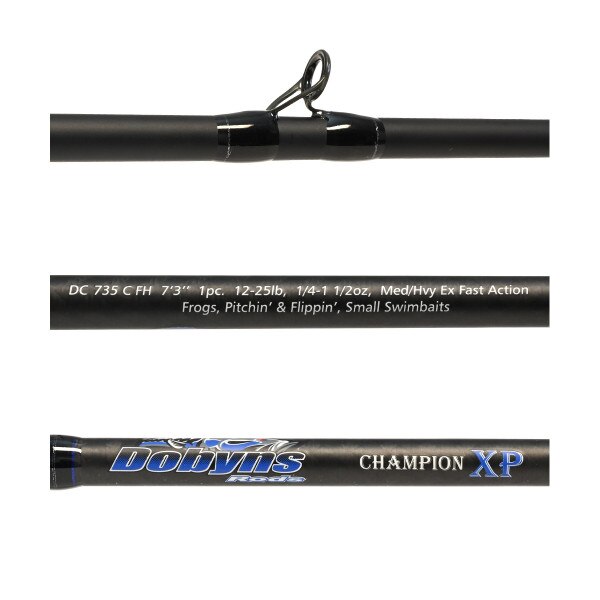 Dobyns Champion Series 735C Flipping Rod Jann's Netcraft