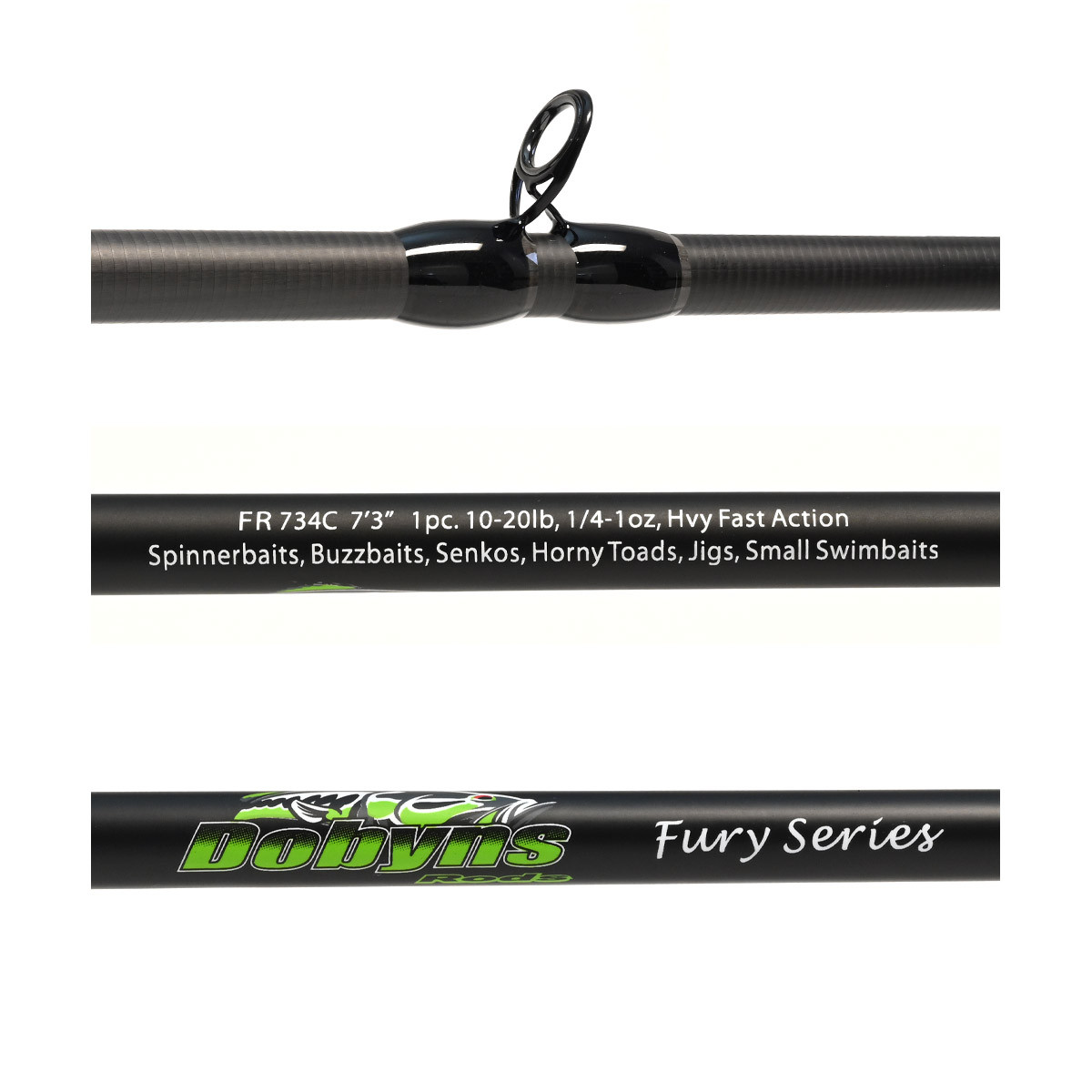 best dobyns buzzbait rod Rods Fury Casting 7'0" WARNING CA PROP 65Proposition 65 WARNING Dobyns Champion XP 8'6" Mag