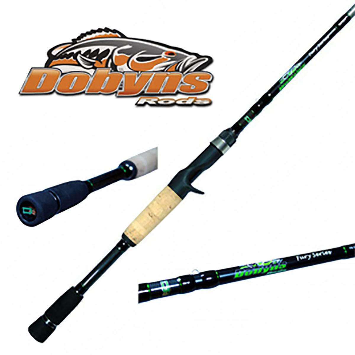 Dobyns Fury FR765FLIP 7'6" Flipping Rod Dobyns Fury FR765FLIP 7'6" Flipping Rod