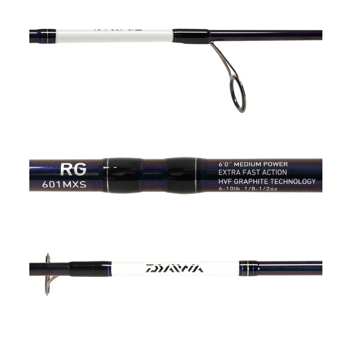 daiwa bladebait fishing rod Spinmatic-SMD : Sports & Outdoors Its innovative Braiding DAIWA WILDERNESS TROLLING ROD 8'6"