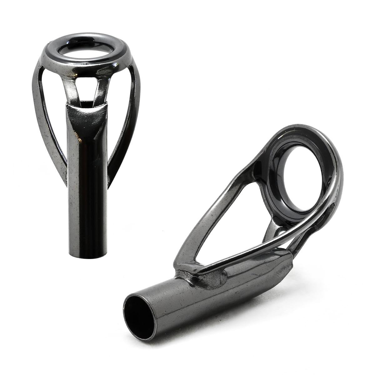 Pick Size Fuji SIC HGST Rod Tip/Top Gunsmoke Stainless Steel Free Shipping 
