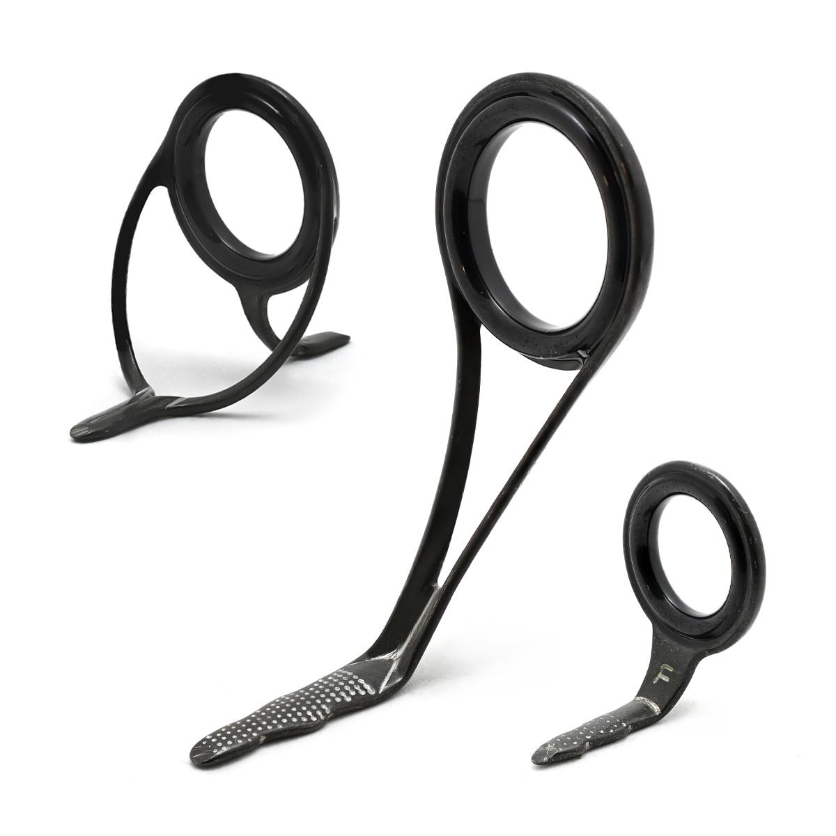 Fuji BC Grey Frame Alconite Tip Rings 