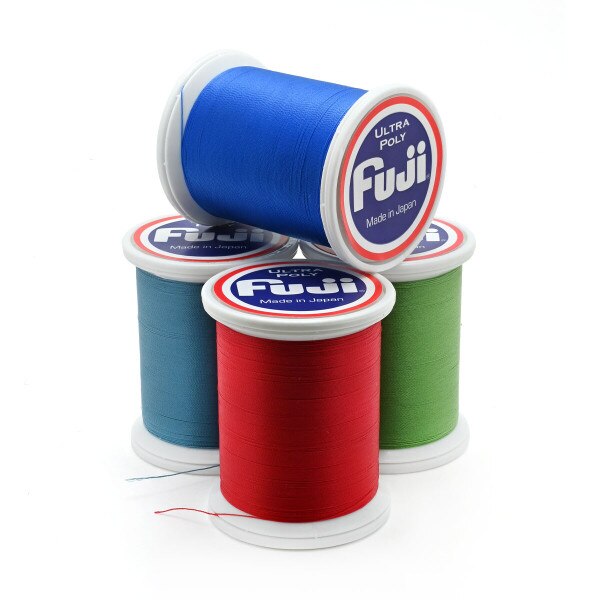 Fuji Ultra Poly Rod Wrapping Thread, Rod Building Jann's Netcraft