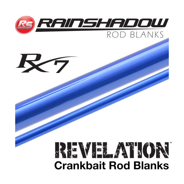 Crankbait Rod Blanks Rainshadow Fishing Rods RAINSHADOW REVELATION