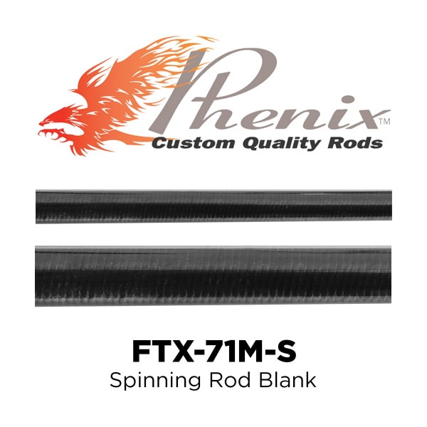 Phenix Feather FTX-71M-S Spinning Rod Blank| Jann's Netcraft