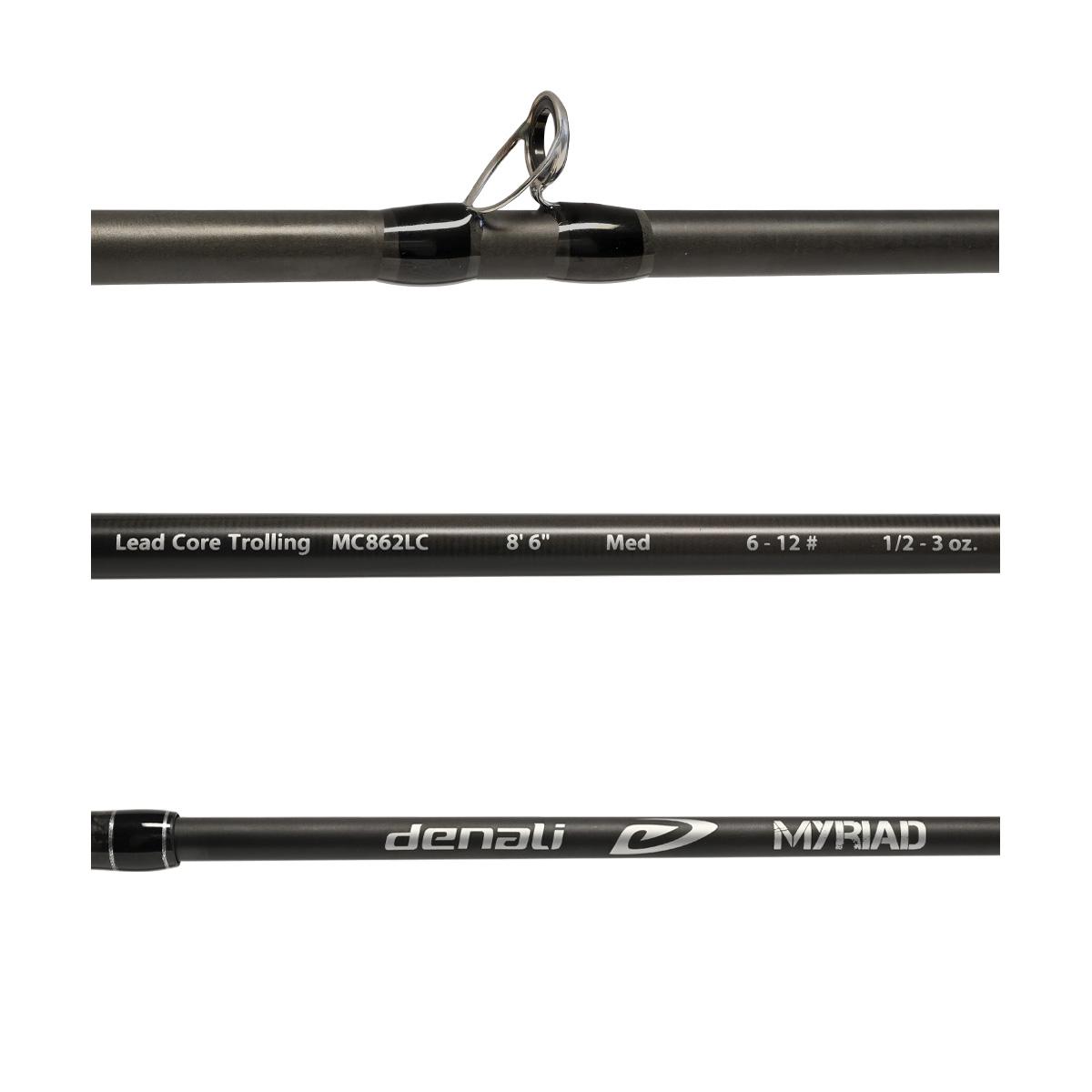 lead core trolling rods