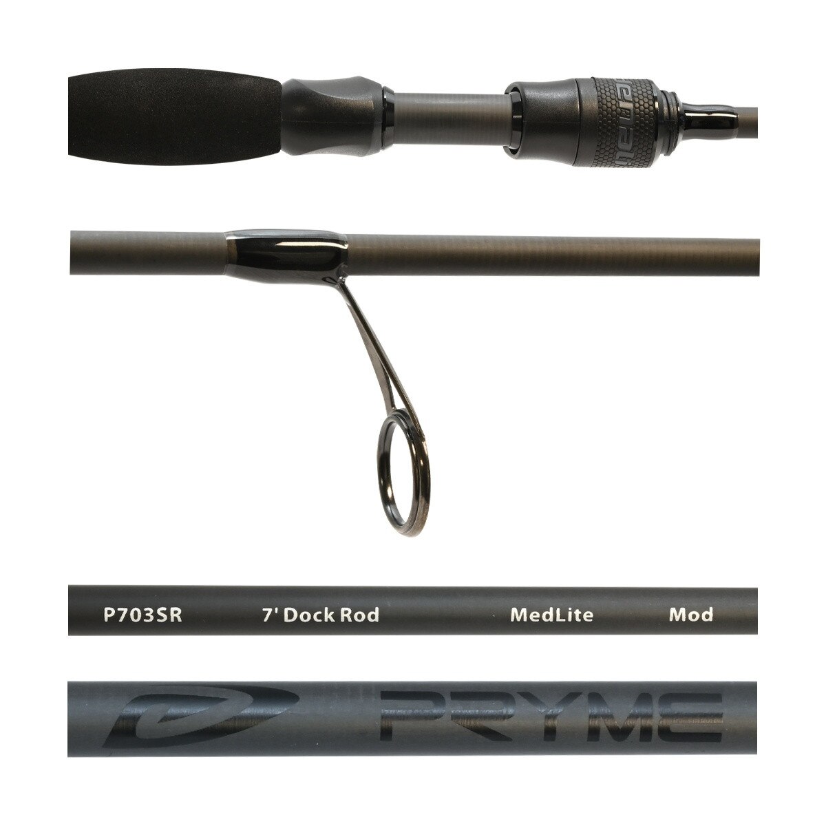 denali fishing pole Bottom Feeder Series Angler's Pro Tackle & Outdoors Denali Pryme 7'0" ML Spinning
