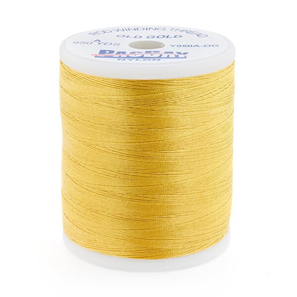 PacBay Nylon Rod Wrapping Thread, Rod Building Jann's Netcraft