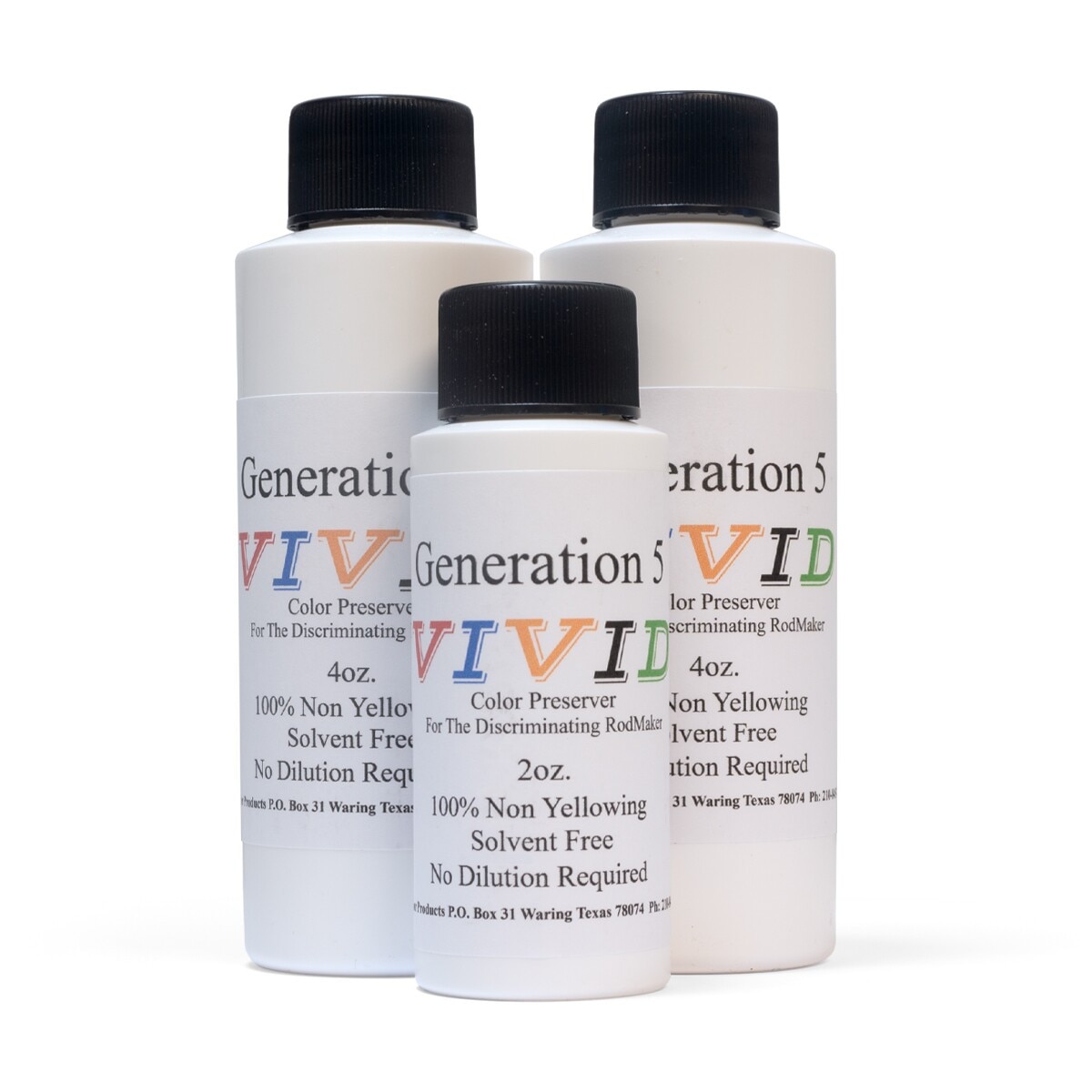 Colour Preserver Generation 5 VIVID Color Preserver, Rod Building | Jann's Netcraft