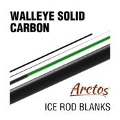 custom ice fishing rod blanks Croix Stryker ice blank Ice Rod Blanks  Della