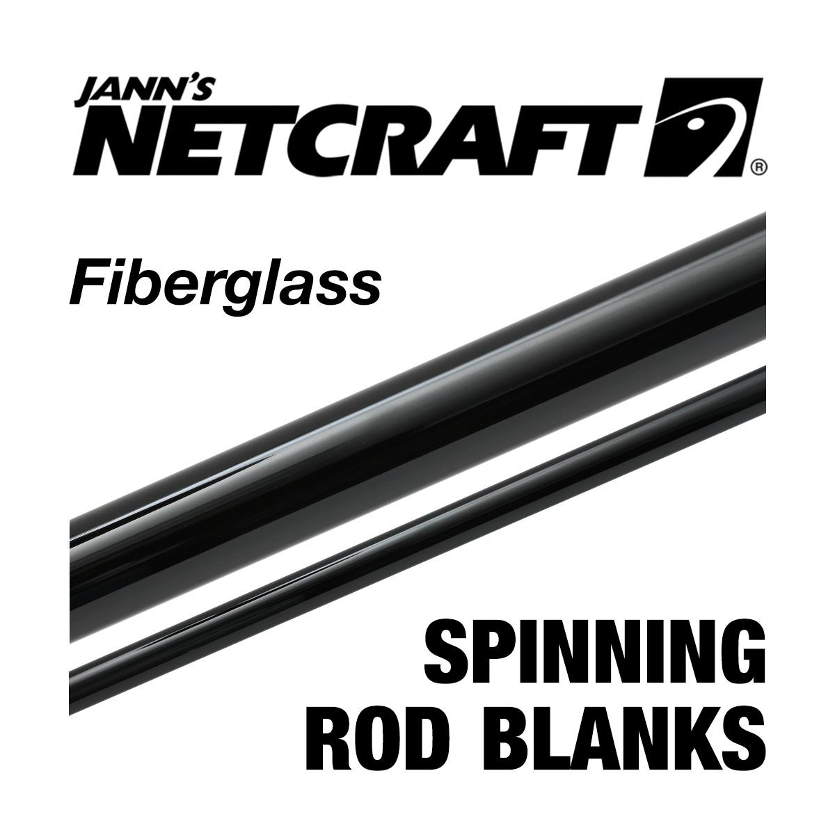 Netcraft Fiberglass Fly Rod Blank, 5/6 Weight, Ft, Piece