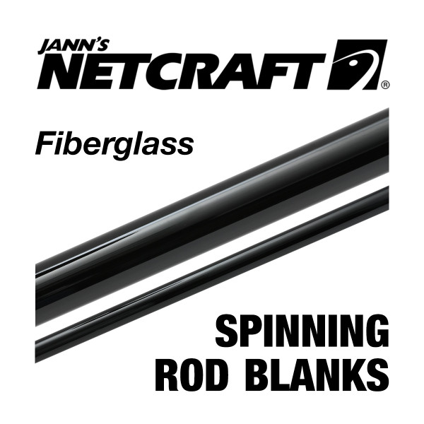 Netcraft Tubular Fiberglass Rod Blank, 5 Ft Ultralight, 1 Piece