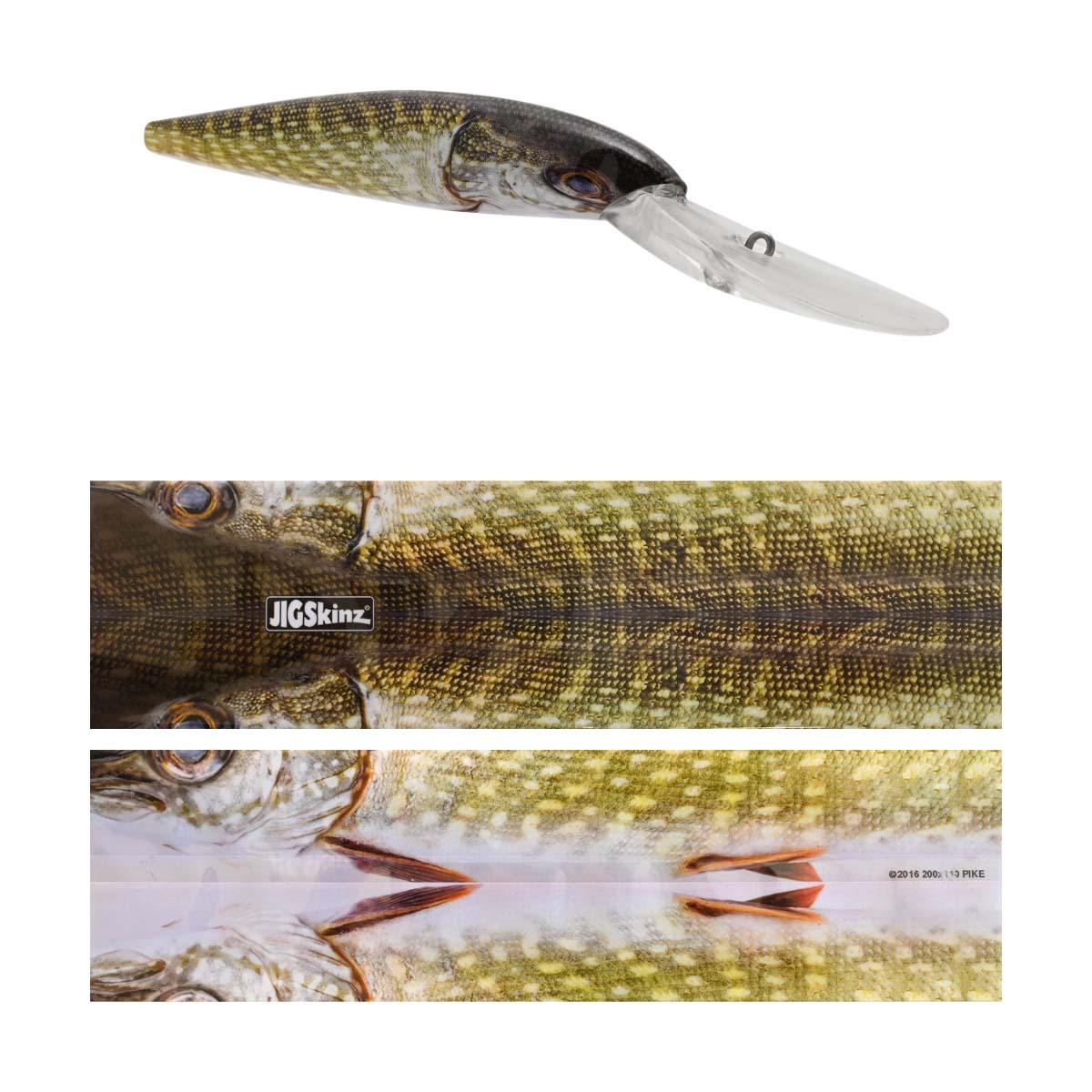 7502 Jigskinz JZRLMLF-S4 FRL Mullet 140 x 70mm x 4 pieces Small 